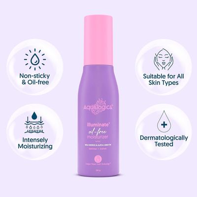 Aqualogica Illuminate+ Oil-Free Moisturizer